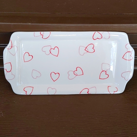 Farval Ceramic Hand Painted Tray - Picture 1 of 4